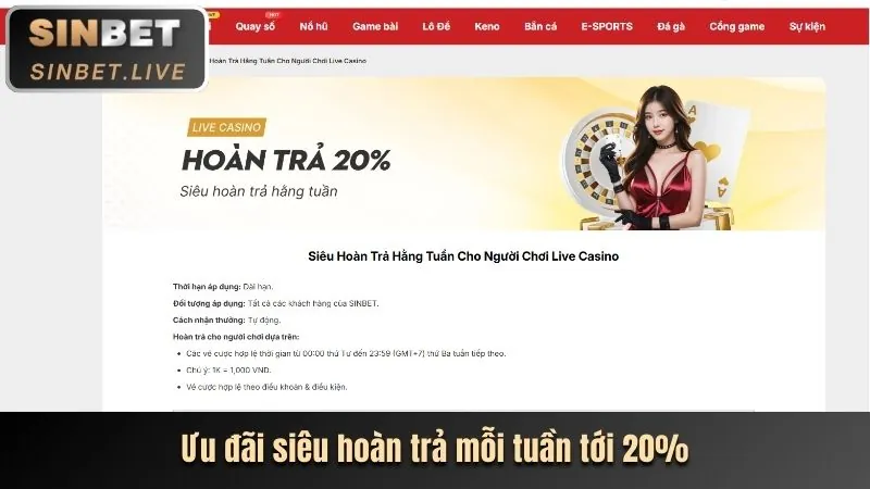 Thưởng nạp lại hàng ngày cho nổ hũ và bắn cá